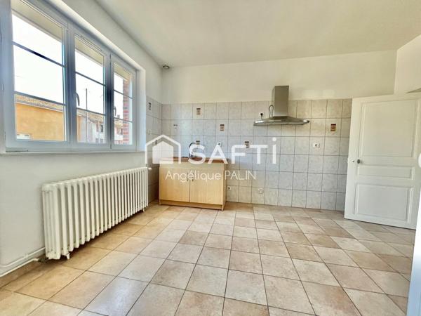 Charme de l'ancien, habitable de suite !