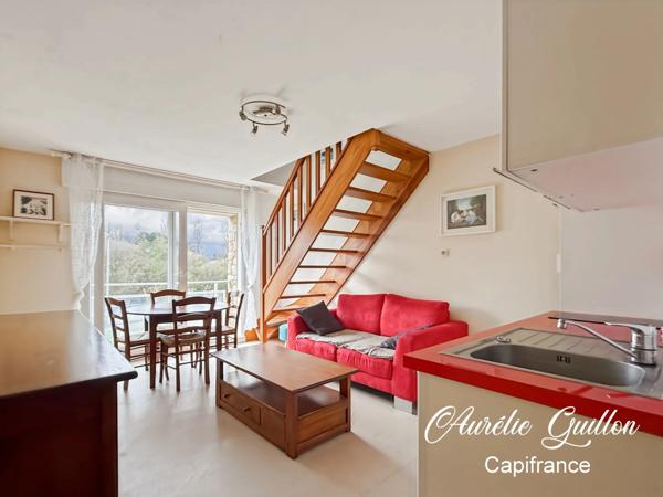 Damgan – Duplex 4 pièces à 450 m de la mer