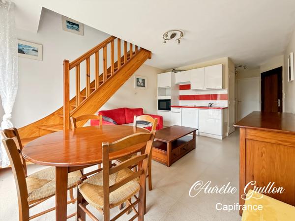 Damgan – Duplex 4 pièces à 450 m de la mer