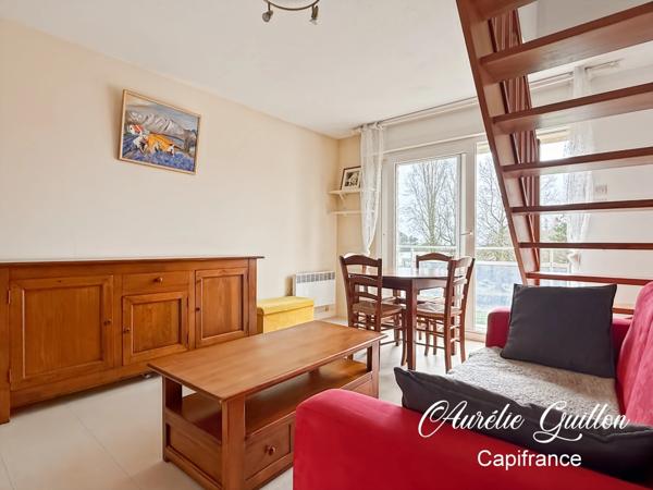 Damgan – Duplex 4 pièces à 450 m de la mer