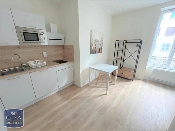Appartement à louer 1 pièce 16.91m² Clermont-Ferrand (63000)