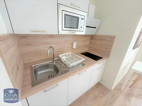 Appartement à louer 1 pièce 16.91m² Clermont-Ferrand (63000)