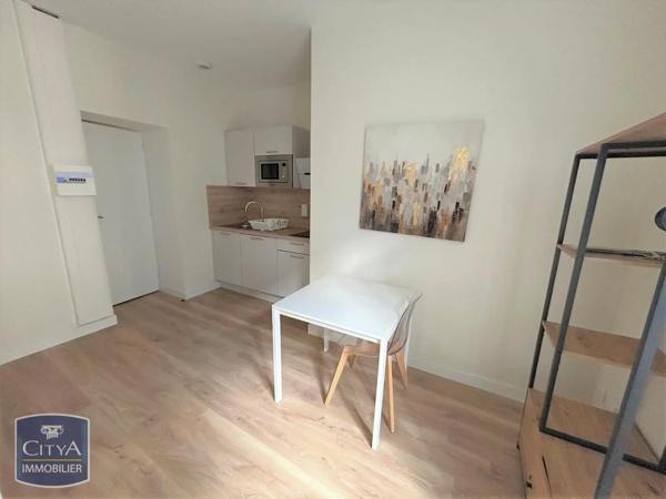 Appartement à louer 1 pièce 16.91m² Clermont-Ferrand (63000)