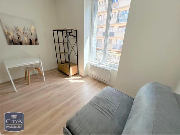 Appartement à louer 1 pièce 16.91m² Clermont-Ferrand (63000)