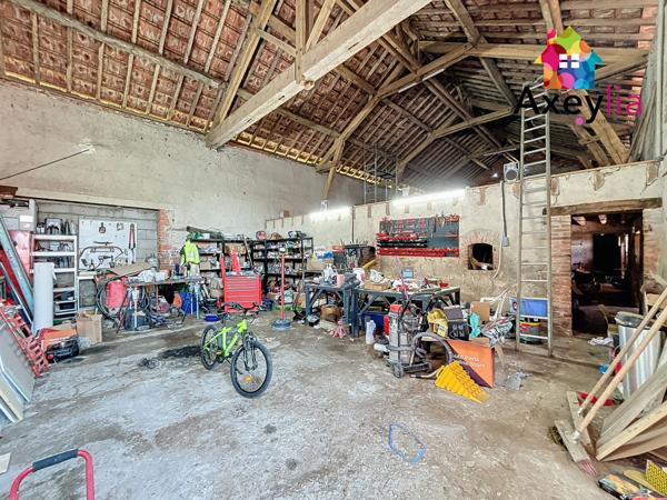 Marcigny (71110) A VENDRE - SECTEUR MARCIGNY - MAISON DE FAMILLE SUR TERRAIN AVEC DEPENDANCES ET PISCINE