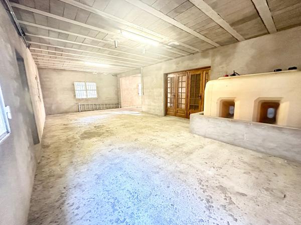 MONTAGNAC villa de 131 m² avec jardin arboré et grand garage de 95m²