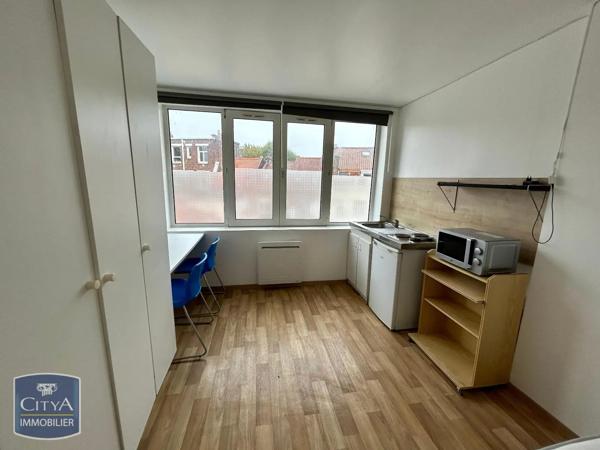 Appartement à louer 1 pièce 15.43m² La Madeleine (59110)
