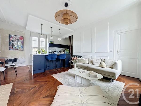Appartement F2 à vendre  2 pièces - 57,66 m 2   JOUY EN JOSAS  - 78