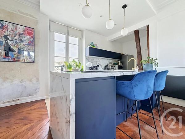 Appartement F2 à vendre  2 pièces - 57,66 m 2   JOUY EN JOSAS  - 78