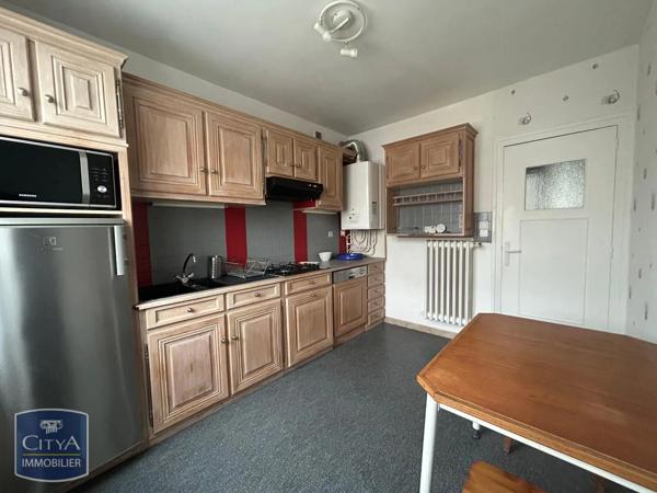 Appartement à louer 3 pièces 65.52m²