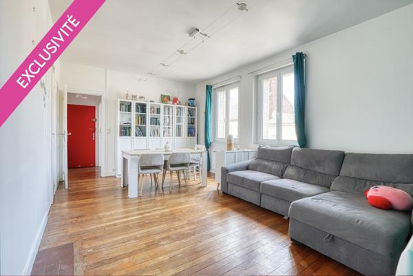 APPARTEMENT T3 / F3 EN PLEIN CENTRE VILLE DE GISORS