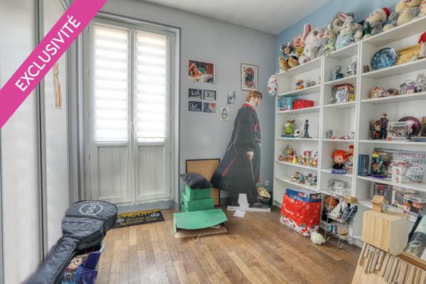 APPARTEMENT T3 / F3 EN PLEIN CENTRE VILLE DE GISORS