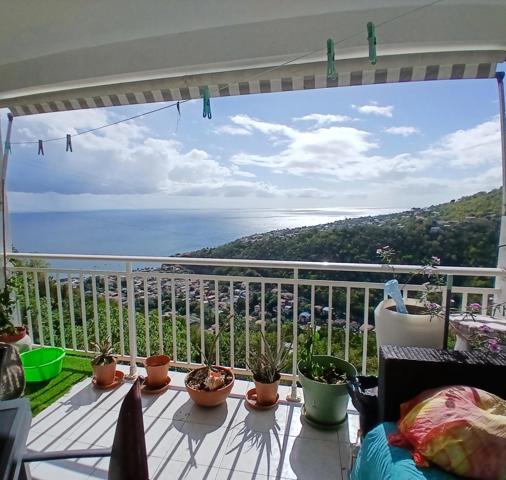 A VENDRE T2 RARE AVEC GRANDE TERRASSE VUE MER SCHOELCHER (972)