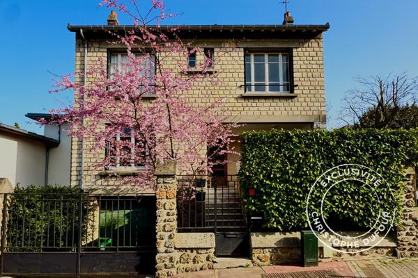CLAMART - SCHNEIDER - MAISON (5/6 PIÈCES) ET STUDIO INDÉPENDANT