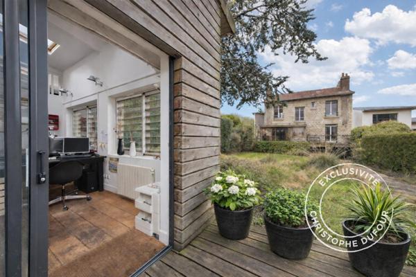 CLAMART - SCHNEIDER - MAISON (5/6 PIÈCES) ET STUDIO INDÉPENDANT