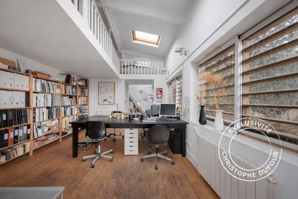 CLAMART - SCHNEIDER - MAISON (5/6 PIÈCES) ET STUDIO INDÉPENDANT