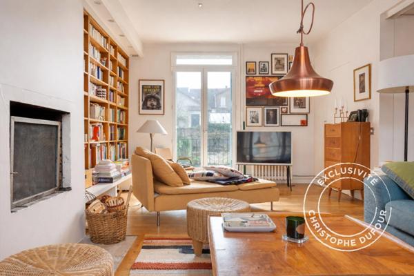 CLAMART - SCHNEIDER - MAISON (5/6 PIÈCES) ET STUDIO INDÉPENDANT