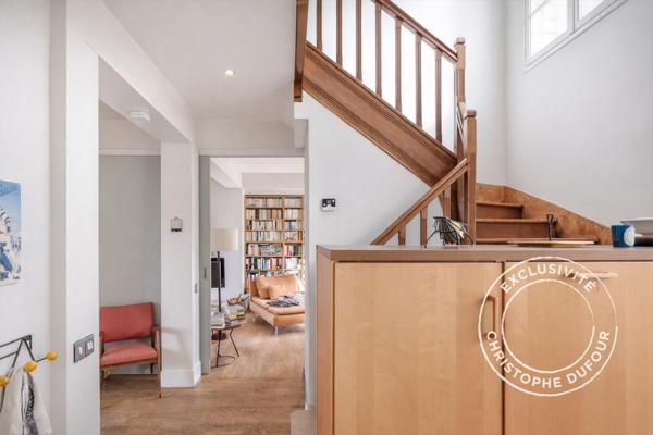 CLAMART - SCHNEIDER - MAISON (5/6 PIÈCES) ET STUDIO INDÉPENDANT