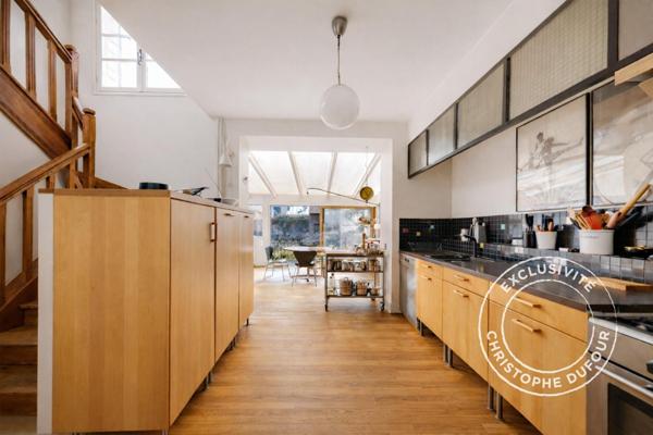 CLAMART - SCHNEIDER - MAISON (5/6 PIÈCES) ET STUDIO INDÉPENDANT