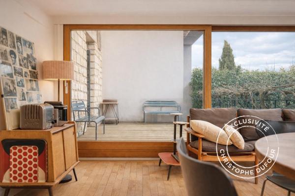 CLAMART - SCHNEIDER - MAISON (5/6 PIÈCES) ET STUDIO INDÉPENDANT