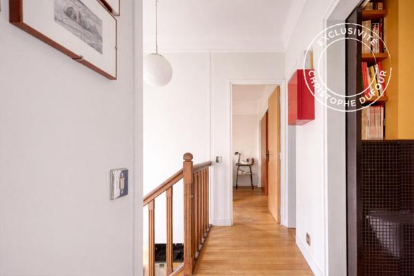 CLAMART - SCHNEIDER - MAISON (5/6 PIÈCES) ET STUDIO INDÉPENDANT