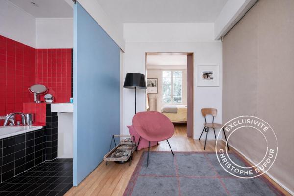 CLAMART - SCHNEIDER - MAISON (5/6 PIÈCES) ET STUDIO INDÉPENDANT