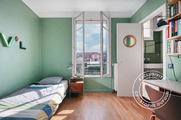 CLAMART - SCHNEIDER - MAISON (5/6 PIÈCES) ET STUDIO INDÉPENDANT