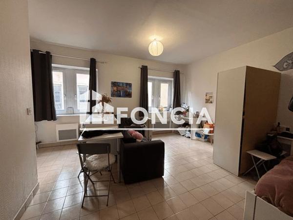 Location Studio 26.55 m² - 3 RUE DES AUGUSTINS Lyon 69001