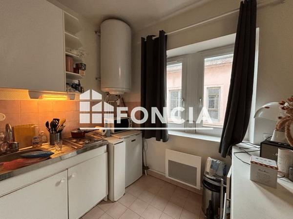 Location Studio 26.55 m² - 3 RUE DES AUGUSTINS Lyon 69001