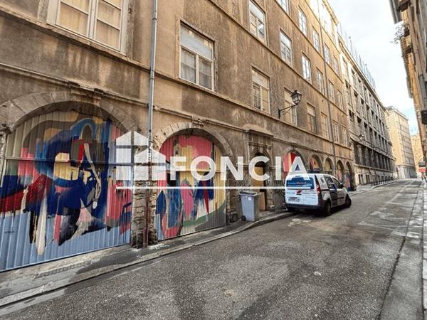 Location Studio 26.55 m² - 3 RUE DES AUGUSTINS Lyon 69001
