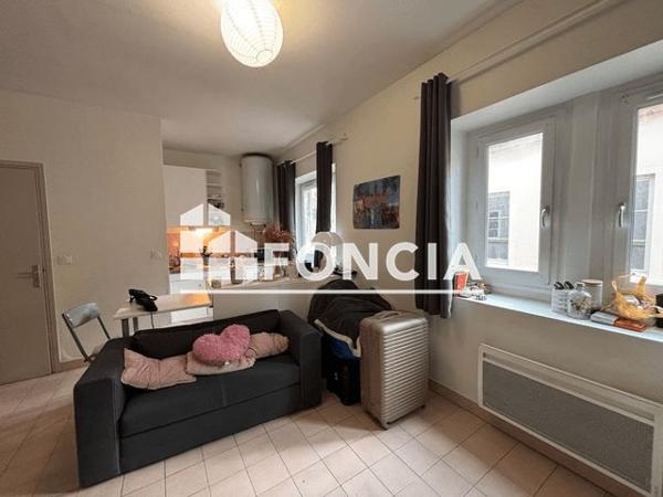 Location Studio 26.55 m² - 3 RUE DES AUGUSTINS Lyon 69001