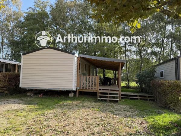 Vente Mobil home 4 pièces 38 m2 à Ambérieux-en-Dombes