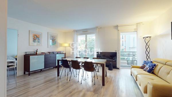 Appartement familial 4 pièces avec balcon Les Lilas (93260)