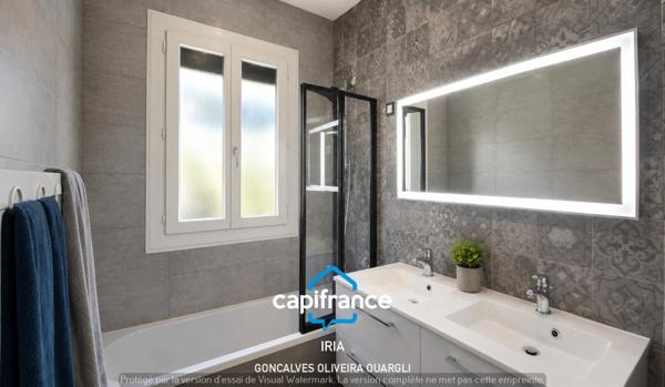 Villa contemporaine 150 m² - 4 chambres - 1 bureau - Garage 45m² - Grand terrain - VILLENEUVE SUR LOT.