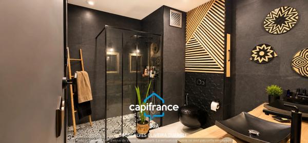 Villa contemporaine 150 m² - 4 chambres - 1 bureau - Garage 45m² - Grand terrain - VILLENEUVE SUR LOT.
