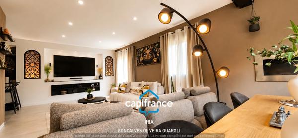 Villa contemporaine 150 m² - 4 chambres - 1 bureau - Garage 45m² - Grand terrain - VILLENEUVE SUR LOT.