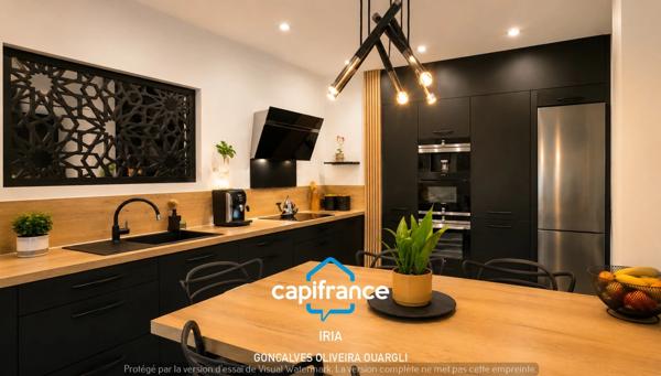 Villa contemporaine 150 m² - 4 chambres - 1 bureau - Garage 45m² - Grand terrain - VILLENEUVE SUR LOT.
