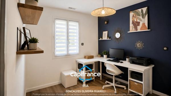 Villa contemporaine 150 m² - 4 chambres - 1 bureau - Garage 45m² - Grand terrain - VILLENEUVE SUR LOT.