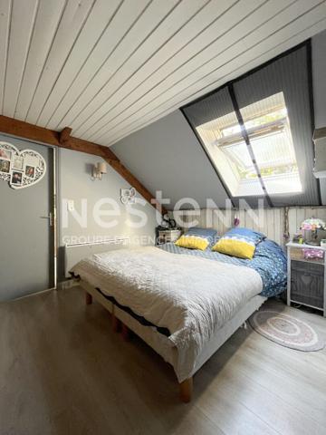 MOREAC - Belle propriété à vendre 4 chambres implantée sur un parc boisé de 8865 m² avec un étang