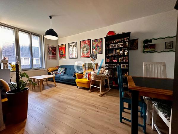 Maison 1930 ,4 Chambres -120 m2 Hab , Ronchin