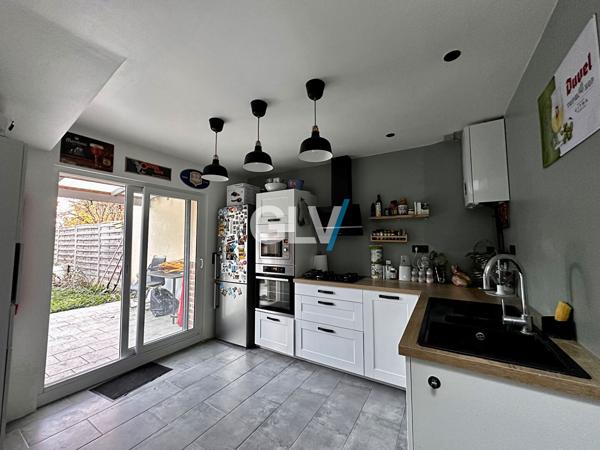 Maison 1930 ,4 Chambres -120 m2 Hab , Ronchin
