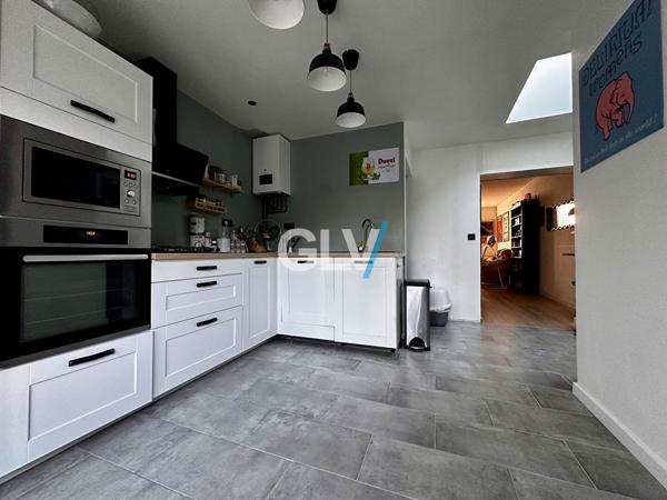 Maison 1930 ,4 Chambres -120 m2 Hab , Ronchin