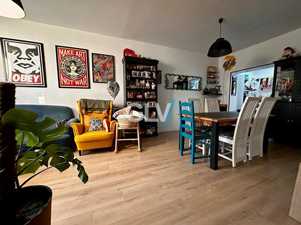 Maison 1930 ,4 Chambres -120 m2 Hab , Ronchin