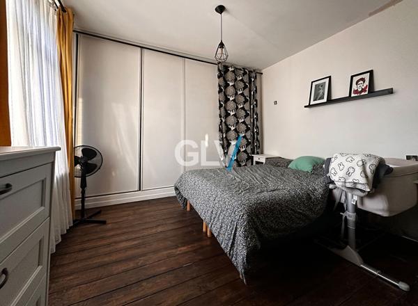 Maison 1930 ,4 Chambres -120 m2 Hab , Ronchin