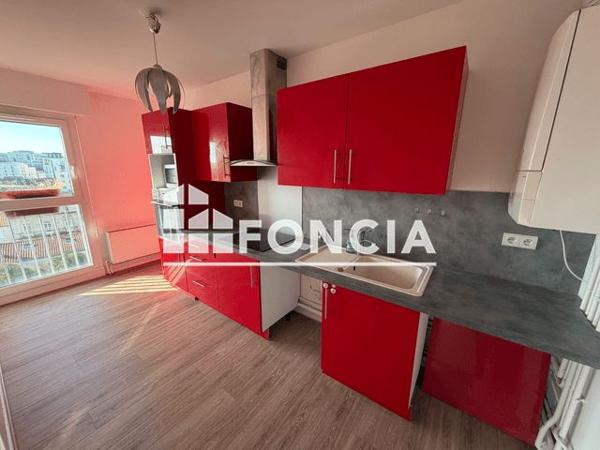 Location Appartement 4 pièces 80.58 m² - RESIDENCE SQUARE DU MIDI Bordeaux 33800