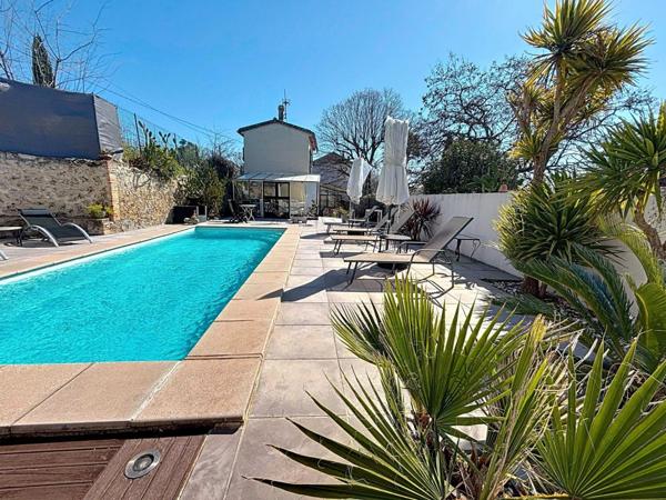 Bastidon avec piscine dans le cœur de Lorgues