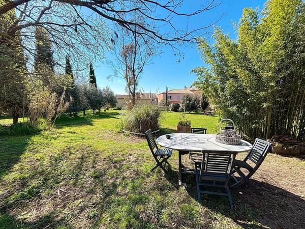 Bastidon avec piscine dans le cœur de Lorgues