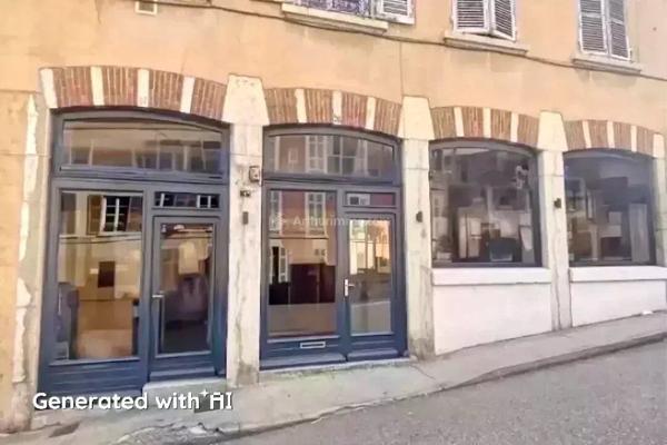 Location Local commercial 3 pièces 64 m2 à Vienne
