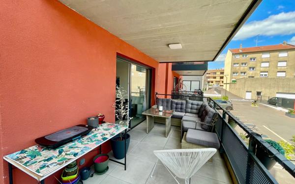 Appartement à vendre    2 pièces •  Florange