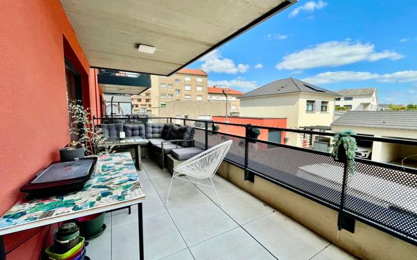 Appartement à vendre    2 pièces •  Florange